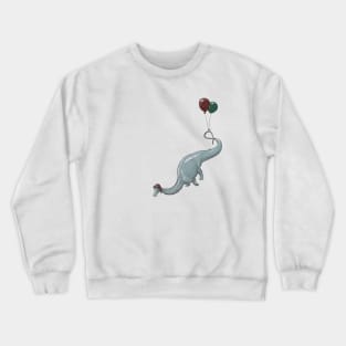 Flying Dinosaurs Crewneck Sweatshirt